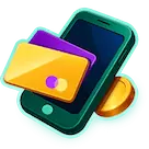 Deposit and withdraw using methods you know.